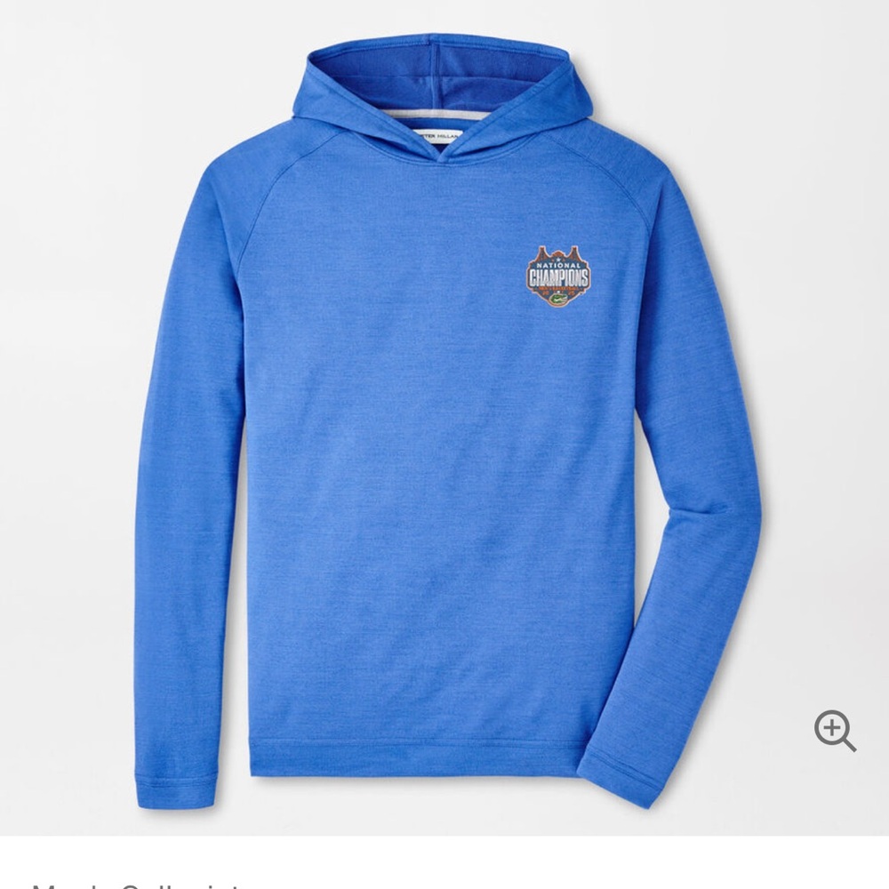 Florida National Champion Pine Performance Hoodie XXL